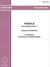 Finale Orchestra sheet music cover